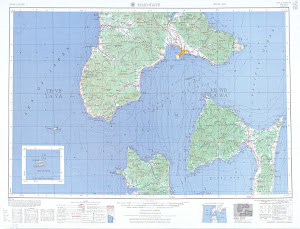 Уменьшенное изображение Карта американской армии лист txu-oclc-6900707-nk54-8