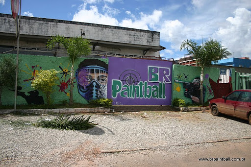 BR Paintball Taguatinga Campo Coberto - Brasilia - DF, Taguatinga Norte QI 4 Lote 35/36 - Taguatinga, Brasília - DF, 72135-040, Brasil, Paintball, estado Distrito Federal