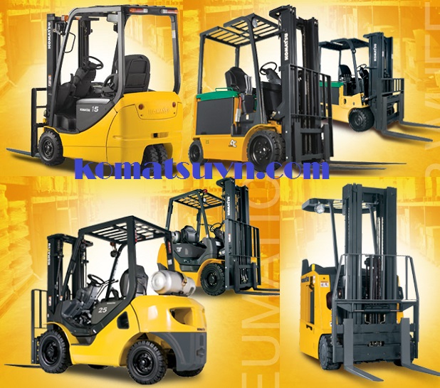 Xe nâng Komatsu Forklift xe nang komatsu forklift
