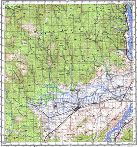 Thumbnail Map 100k--m48-011