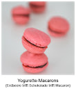 Yogurette-Macarons - Erdbeere trifft Schokolade trifft Macaron Yogurette-Macarons - Erdbeere trifft Schokolade trifft Macaron