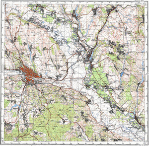 Уменьшенное изображение Карта 100k--l35-032--(1970)