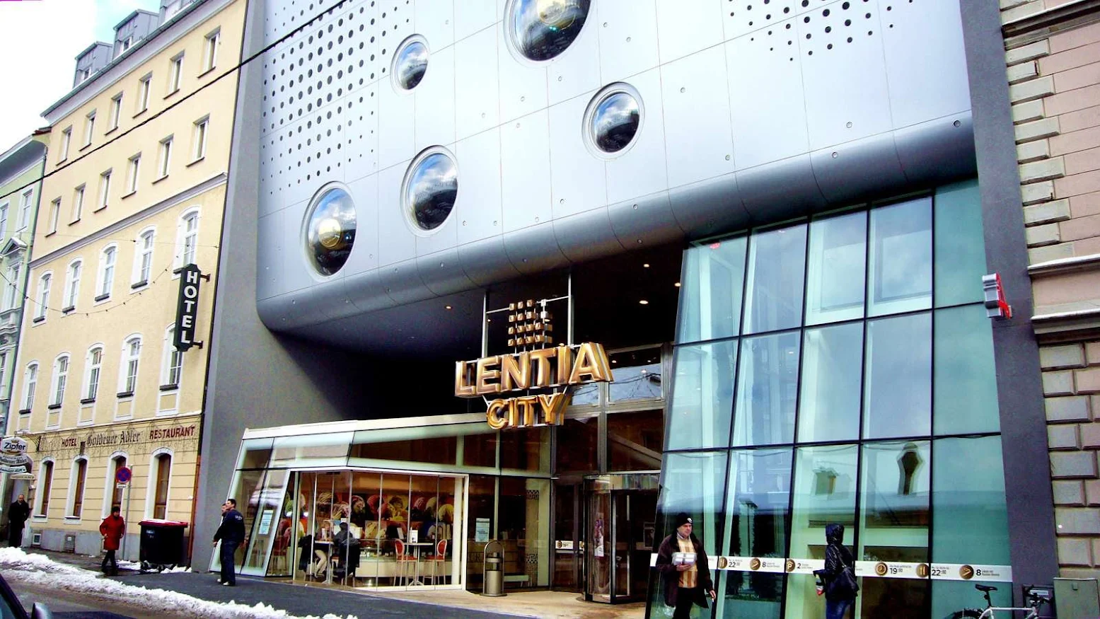 Lentia City by LOVE architecture