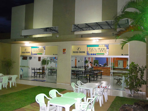 Santa Pizza, Av. Carlos Correa Borges, 1222 - Jardim Guapore, Maringá - PR, 87060-000, Brasil, Pizzaria, estado Paraná