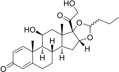 Structure Of  Budesonide
