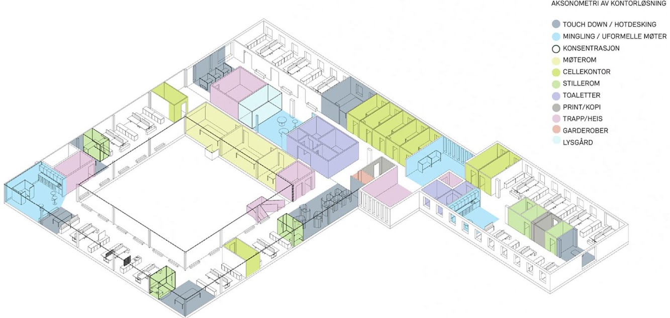 Bodo City Hall by Transborder Studio