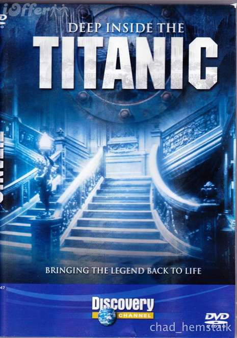We wnętrzu Titanica / Deep Inside the Titanic (2011) PL.TVRip.XviD / Lektor PL We wnętrzu Titanica / Deep Inside the Titanic (2011) PL.TVRip.XviD / Lektor PL