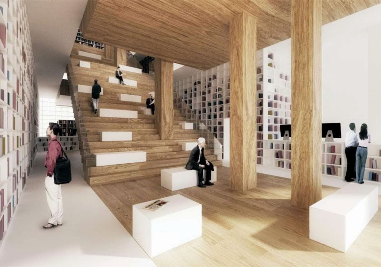 Usp Library Competition by And RÉ