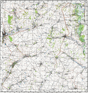 Thumbnail Map 200k--m37-18