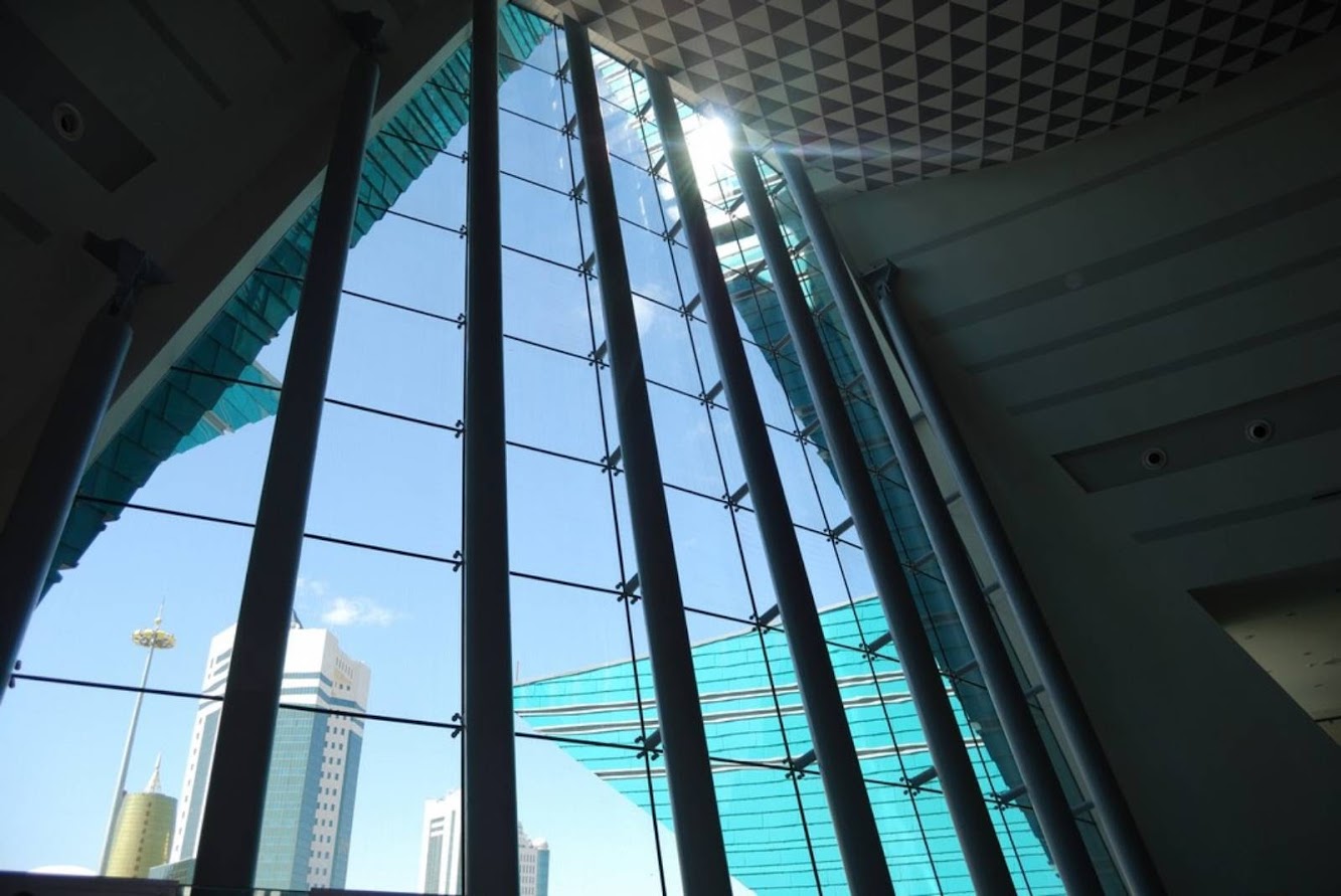 Kazakhstan Concert Hall by Nicoletti Associati