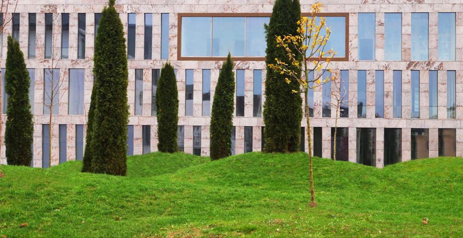 Fulda University and State Library by ATELIER 30