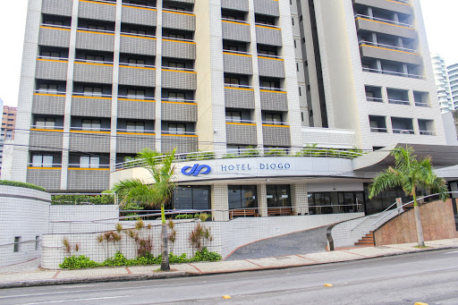 Hotel Diogo | Fortaleza, Av. Monsenhor Tabosa, 1716 - Meireles, Fortaleza - CE, 60165-010, Brasil, Hotel_de_baixo_custo, estado Ceará