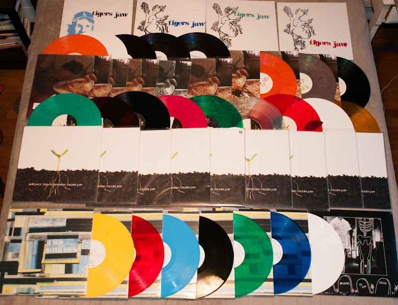 Fs Tigers Jaw Anything You Need Sale Trade Wants Vinyl Collective Forums A Community For Vinyl Collectors