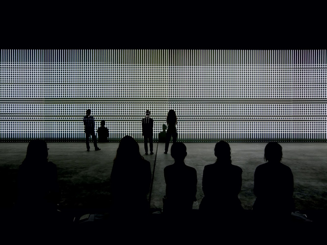 Unidisplay by Carsten Nicolai