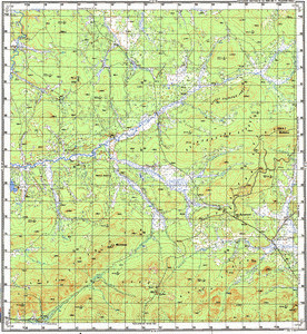 Thumbnail Map 100k--n49-140