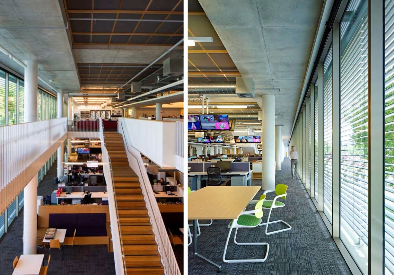 ABC Headquarters by Richard Kirk Architect