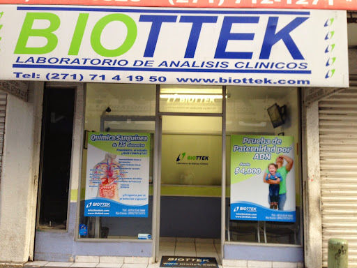 Biottek Laboratorios, Rtno. 7 226, Centro, 94500 Córdoba, Ver., México, Centro de diagnóstico clínico | VER