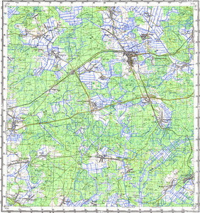 Уменьшенное изображение Карта 100k--n35-144--(1976)