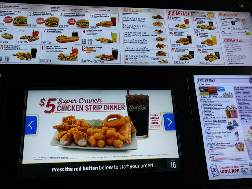 Fast Food Restaurant «Sonic Drive-In», reviews and photos, 2632 S Lamar Blvd, Austin, TX 78704, USA