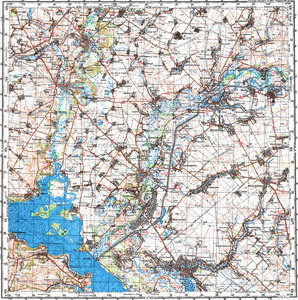 Thumbnail Map 200k--m36-29--(1989)