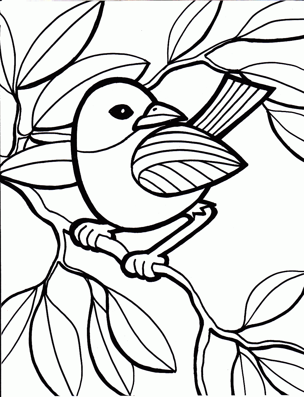 Preschool Coloring Book Let's Get Ready To Color - preschool printable coloring pages