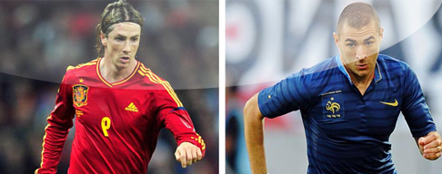 España vs. Francia en VIVO - 21 de Junio - Euro 2012 España vs. Francia en VIVO - 21 de Junio - Euro 2012