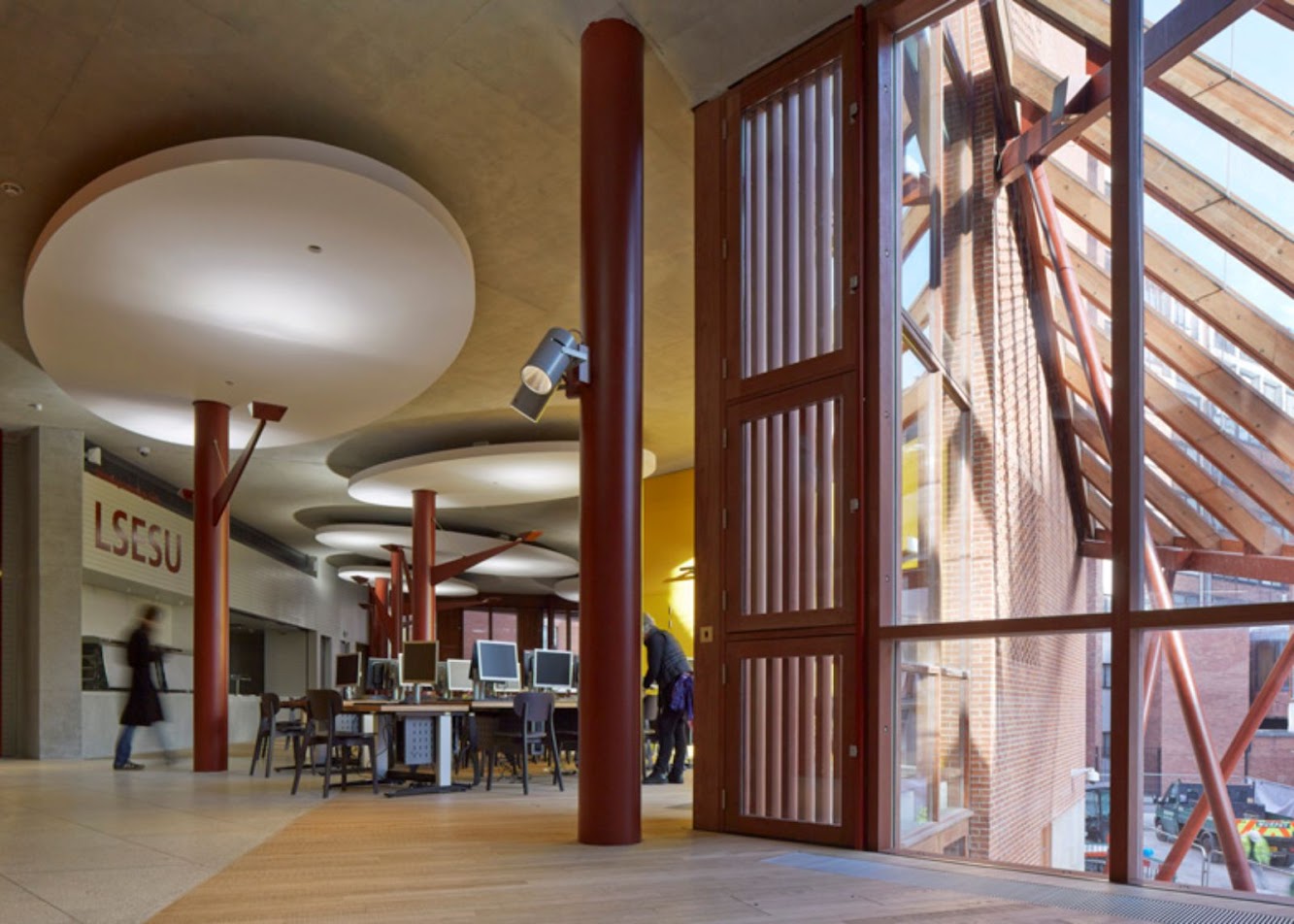 Lse Saw Swee Hock Students Centre by O