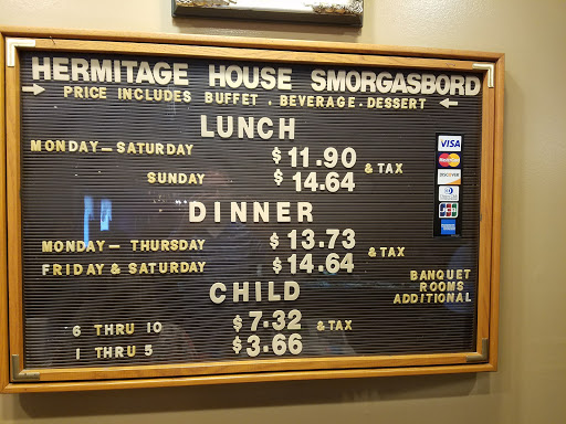 Buffet Restaurant «Hermitage House Smorgasbord», reviews and photos, 3131 Lebanon Pike, Nashville, TN 37214, USA