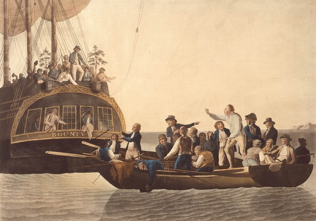 Forensic analysis of pigtails to help identify original 'mutineers of H.M.S. Bounty' Forensic analysis of pigtails to help identify original 'mutineers of H.M.S. Bounty'