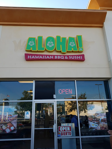 Hawaiian Restaurant «Aloha Hawaiian BBQ & Sushi», reviews and photos, 3127 Baldwin Park Blvd, Baldwin Park, CA 91706, USA