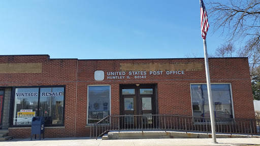 Post Office «US Post Office», reviews and photos, 11013 Woodstock St, Huntley, IL 60142, USA