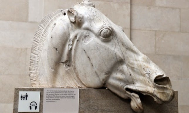"As a Briton, I hang my head in shame. We must return the Parthenon marbles" says journalist "As a Briton, I hang my head in shame. We must return the Parthenon marbles" says journalist