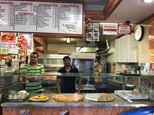 Pizza Restaurant «Medina Hallah Restaurant», reviews and photos, 7617 101st Ave, Jamaica, NY 11416, USA