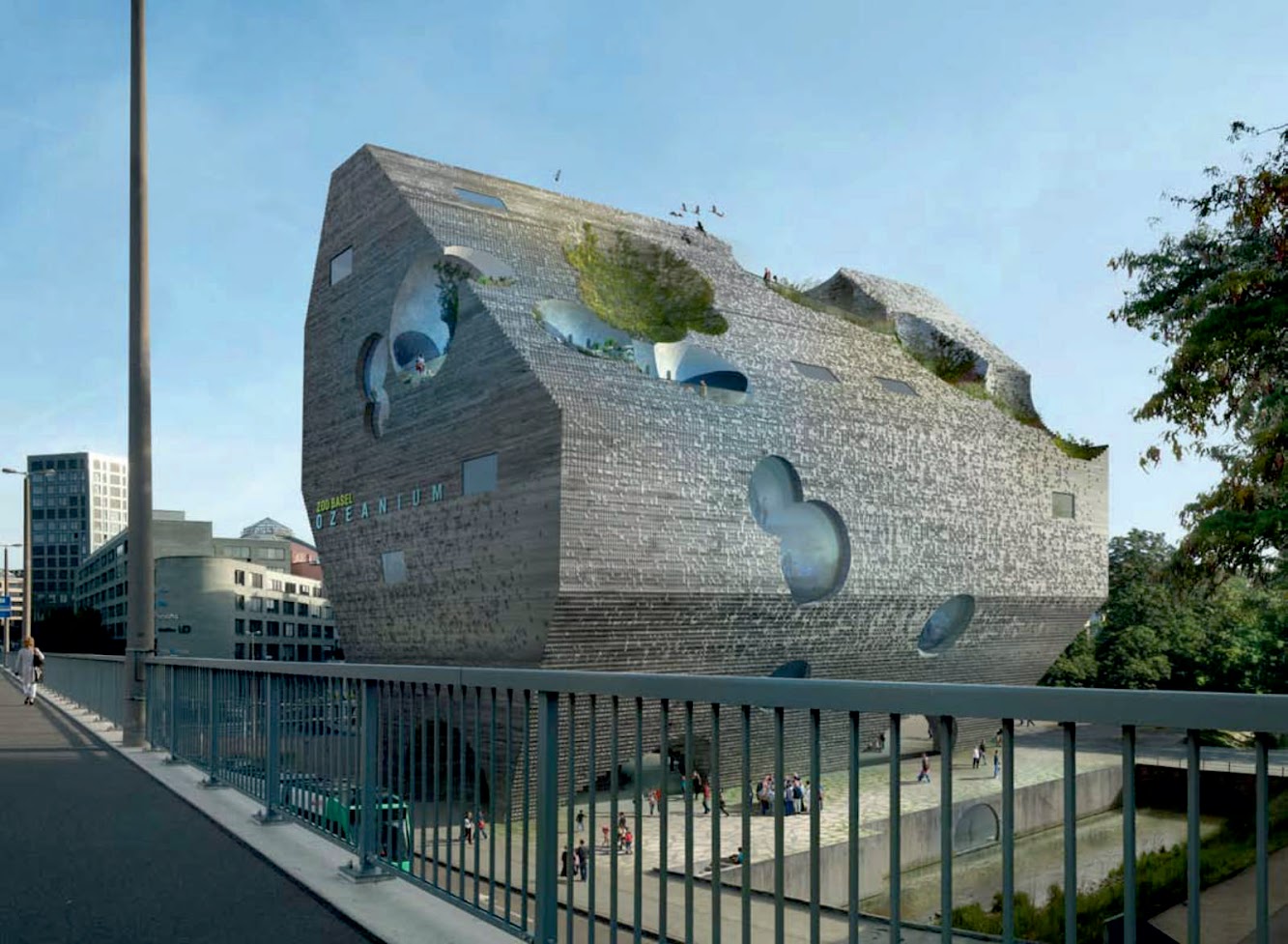 Basilea, Svizzera: Zoo Basel Aquarium by Hhf And Burckhardt+PARTNER