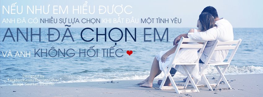 Ảnh bìa Tình yêu dễ thương, đẹp nhất Ảnh bìa tình yêu cute
