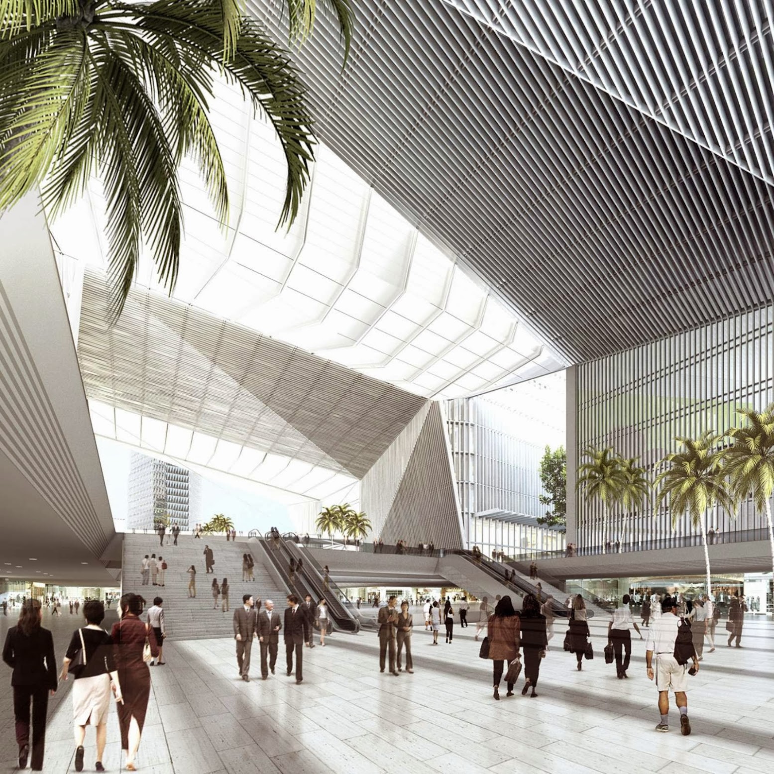 New urban development in Shenzhen by gmp architekten