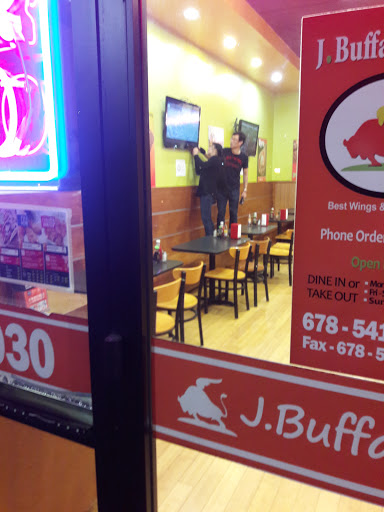 Chicken Wings Restaurant «J Buffalo Wings», reviews and photos, 3350 Buford Dr NE, Buford, GA 30519, USA
