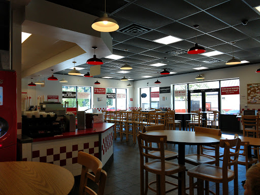 Fast Food Restaurant «Five Guys», reviews and photos, 10902 Boulevard Cir, Owings Mills, MD 21117, USA