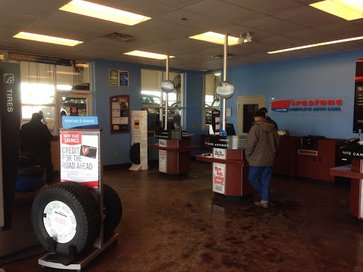 Tire Shop «Firestone Complete Auto Care», reviews and photos, 7237 W Dempster St, Niles, IL 60714, USA