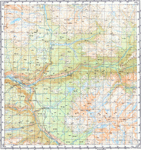 Уменьшенное изображение Карта 100k--m45-046