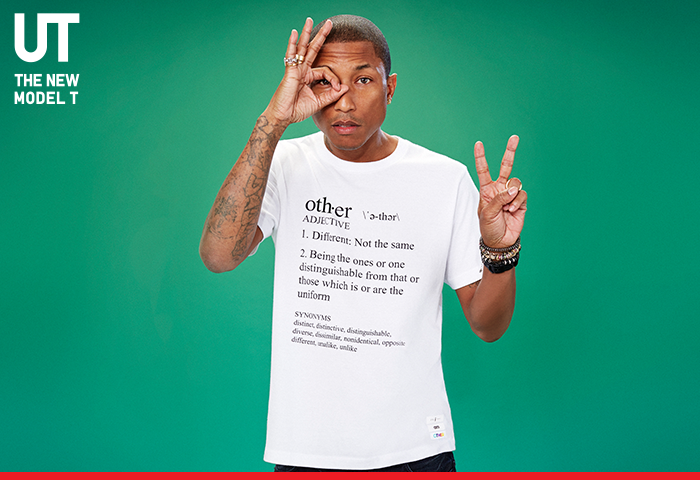Pharrell Williams “i am OTHER” collaboration line