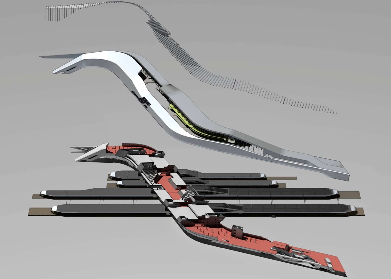 start of work on the station Afragola by