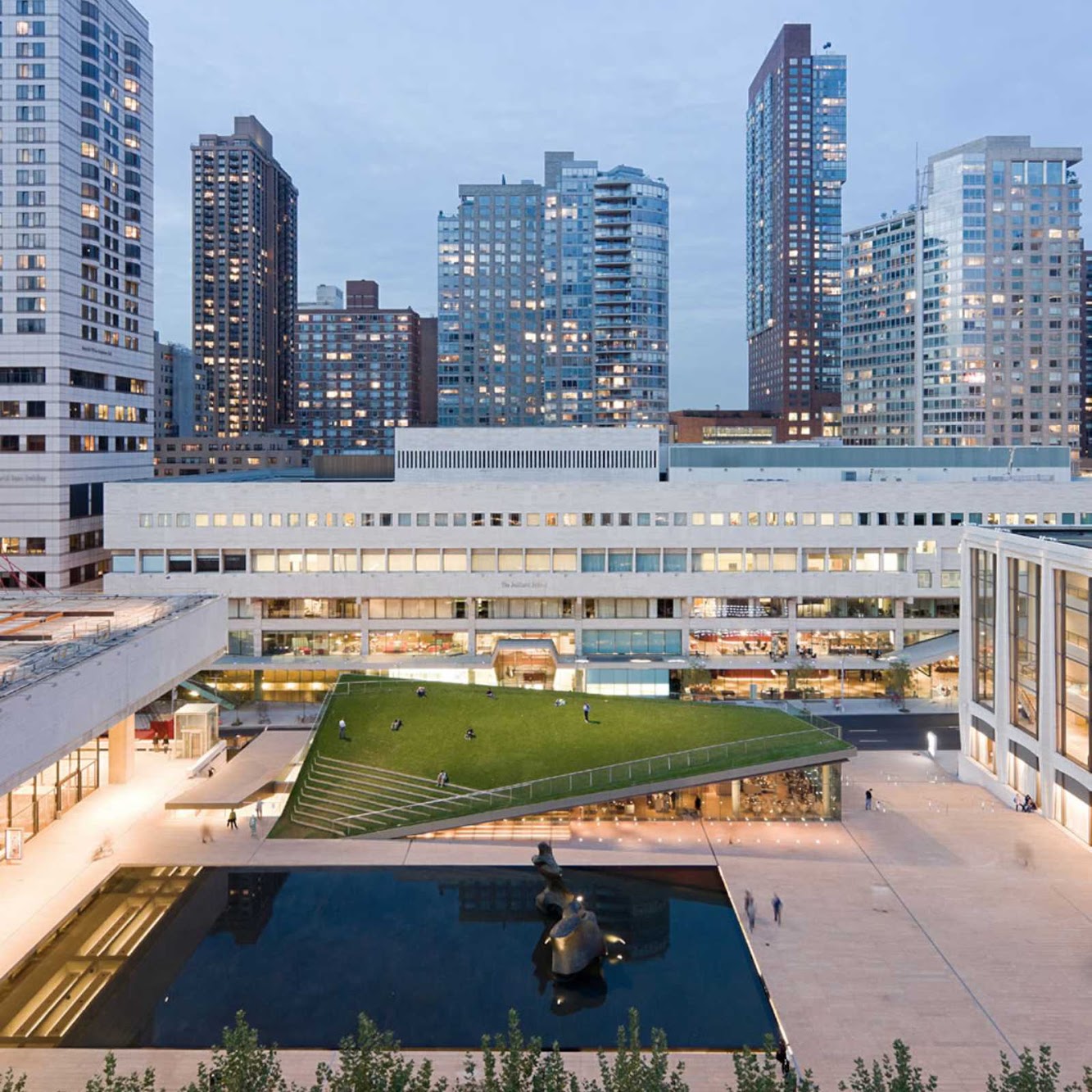 New York, Stati Uniti: Hypar Pavilion by Diller Scofidio + Renfro Architects