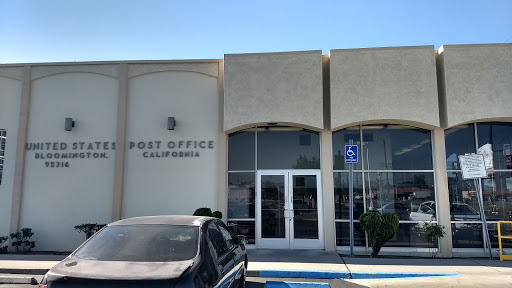 Post Office «US Post Office», reviews and photos, 10191 Linden Ave, Bloomington, CA 92316, USA