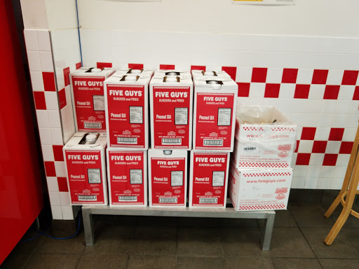 Fast Food Restaurant «Five Guys», reviews and photos, 1300 N Rte 17, Ramsey, NJ 07446, USA
