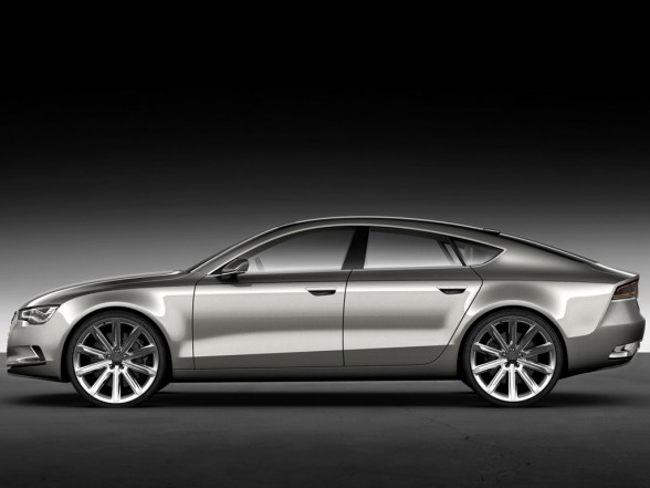 Audi Sportback Concept 2009 - Side View