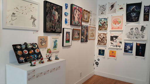 Art Gallery «Spoke Art», reviews and photos, 816 Sutter St, San Francisco, CA 94109, USA