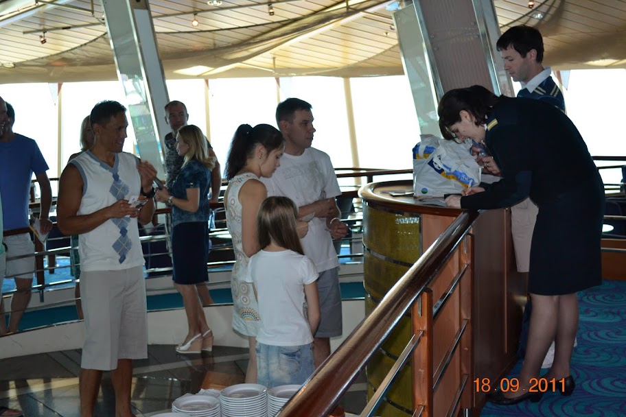 Общефорумный круиз по Ближнему Востоку на Vision of the Seas