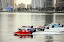 SHARJAH-UAE-December 6, 2012-The race for the UIM F4 H2O Grand Prix of Sharjah in the Khalid Lagoon. Picture by Vittorio Ubertone/Idea Marketing