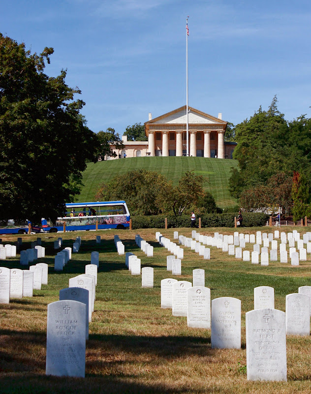 Día 15: Washington DC (2): Arlington Cemetery, Smithsonian Air & Space y reg - Costa este de EEUU septiembre 2013 (4)